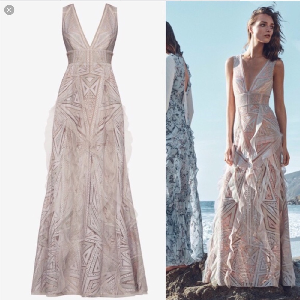 BCBG GOWN